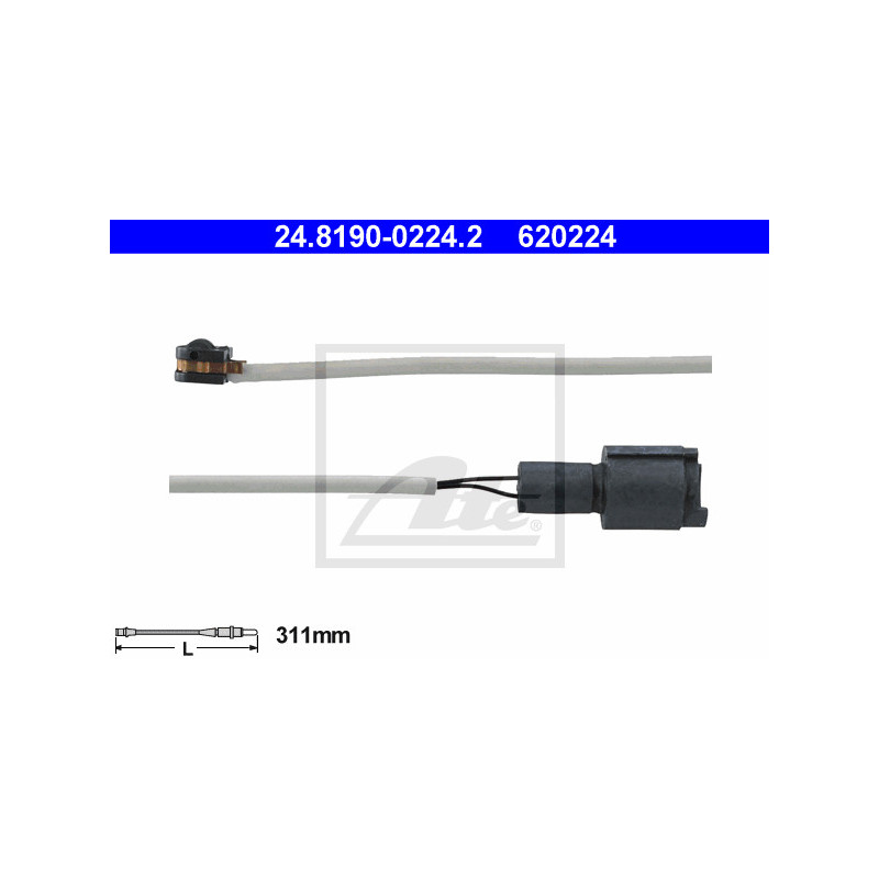 Témoin d'usure (plaquettes de frein) ATE