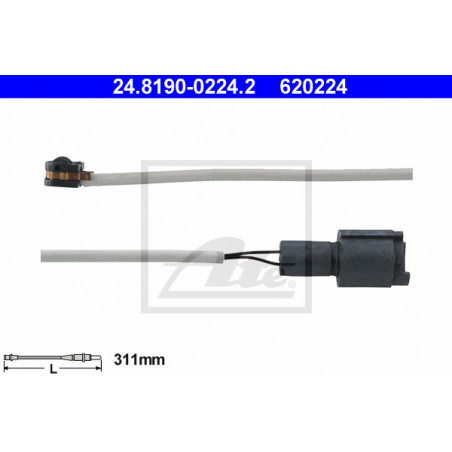 Témoin d'usure (plaquettes de frein) ATE
