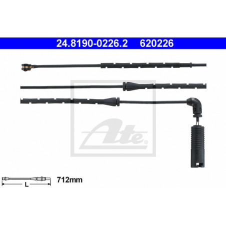 Témoin d'usure (plaquettes de frein) ATE