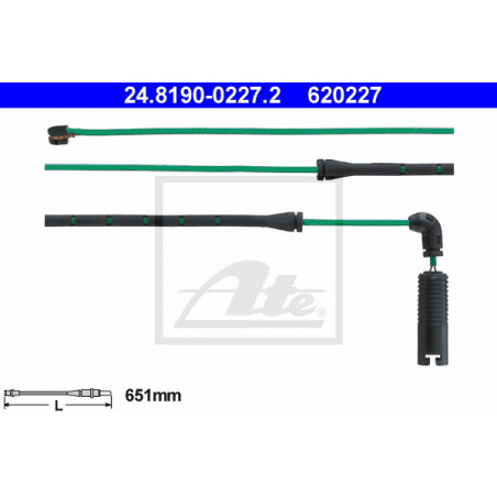 Témoin d'usure (plaquettes de frein) ATE