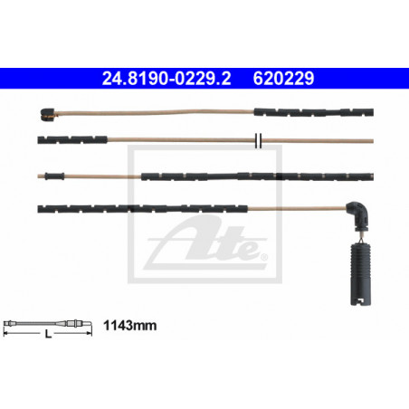 Témoin d'usure (plaquettes de frein) ATE