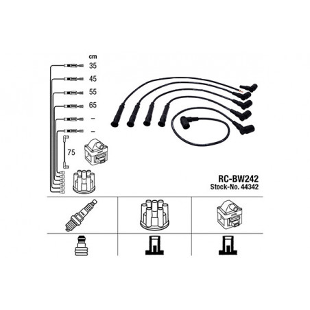 Fils de bougies / Faisceau...