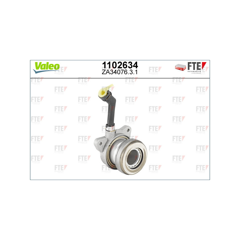 Butée d'embrayage (hydraulique) VALEO