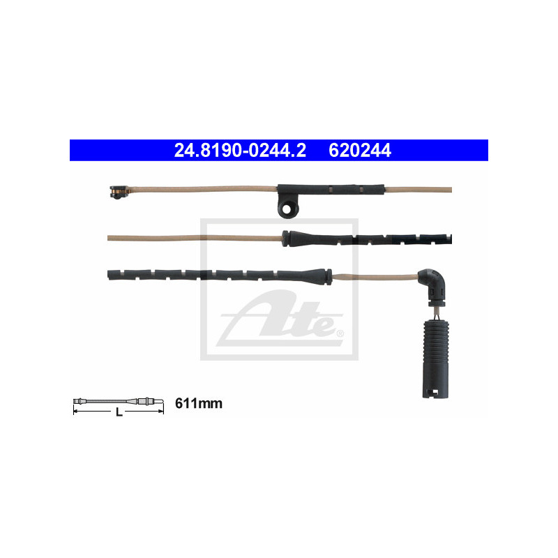 Témoin d'usure (plaquettes de frein) ATE