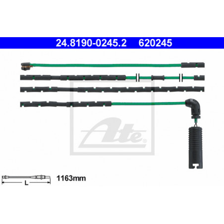 Témoin d'usure (plaquettes de frein) ATE