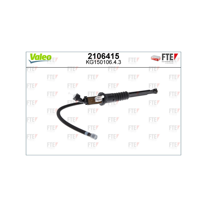 Emetteur d'embrayage VALEO