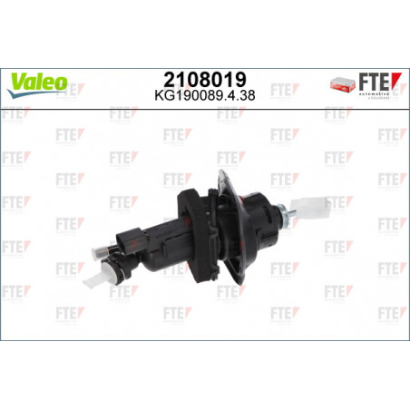 Emetteur d'embrayage VALEO