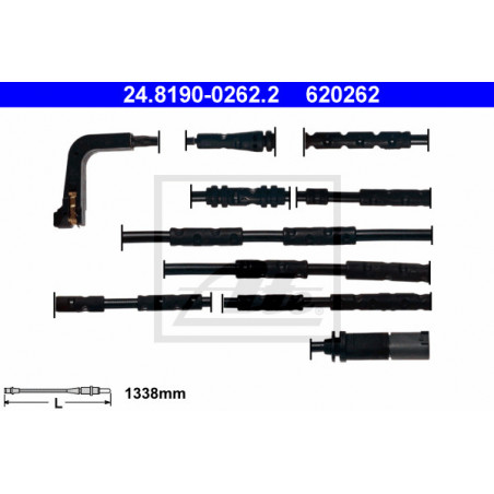Témoin d'usure (plaquettes de frein) ATE