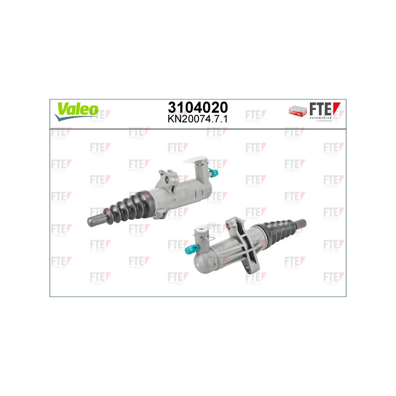 Recepteur d'embrayage VALEO