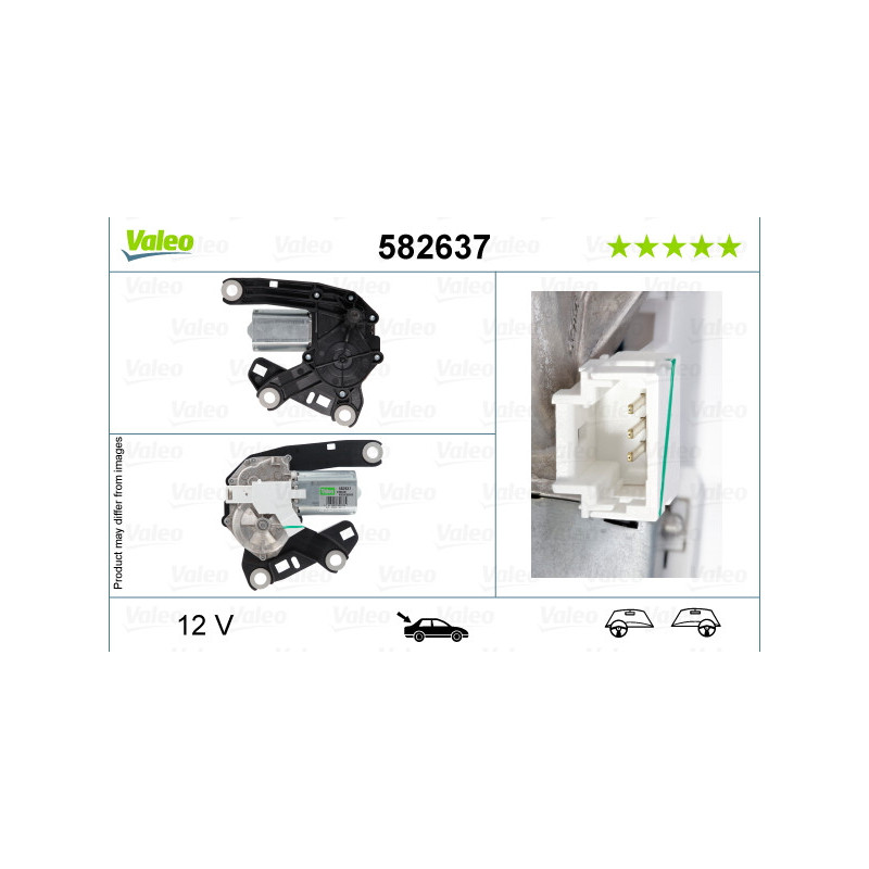 Moteur d'essuie-glace VALEO