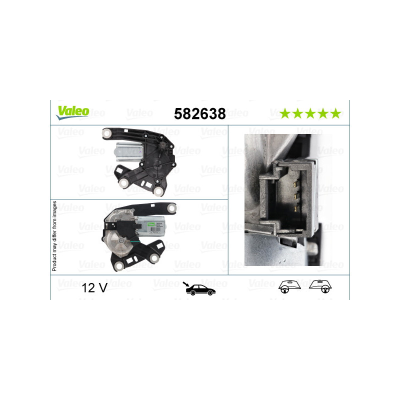 Moteur d'essuie-glace VALEO