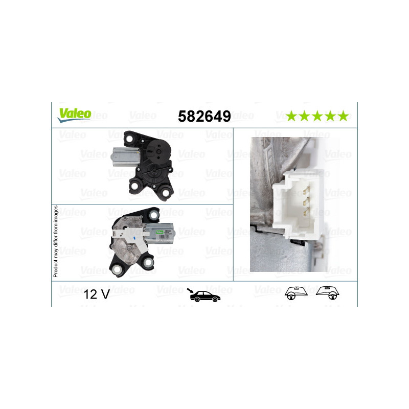 Moteur d'essuie-glace VALEO