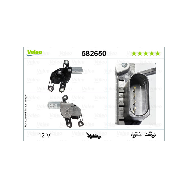 Moteur d'essuie-glace VALEO
