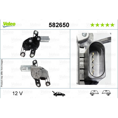 Moteur d'essuie-glace VALEO