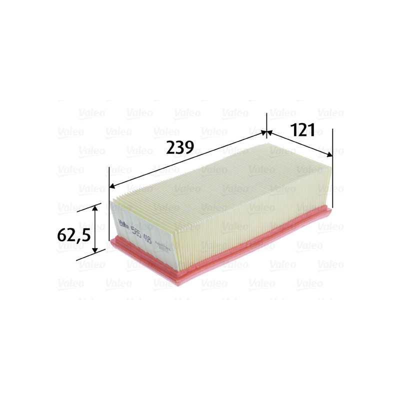 Filtre à air VALEO