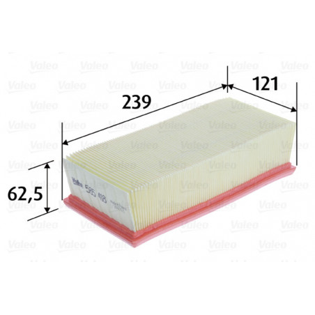 Filtre à air VALEO
