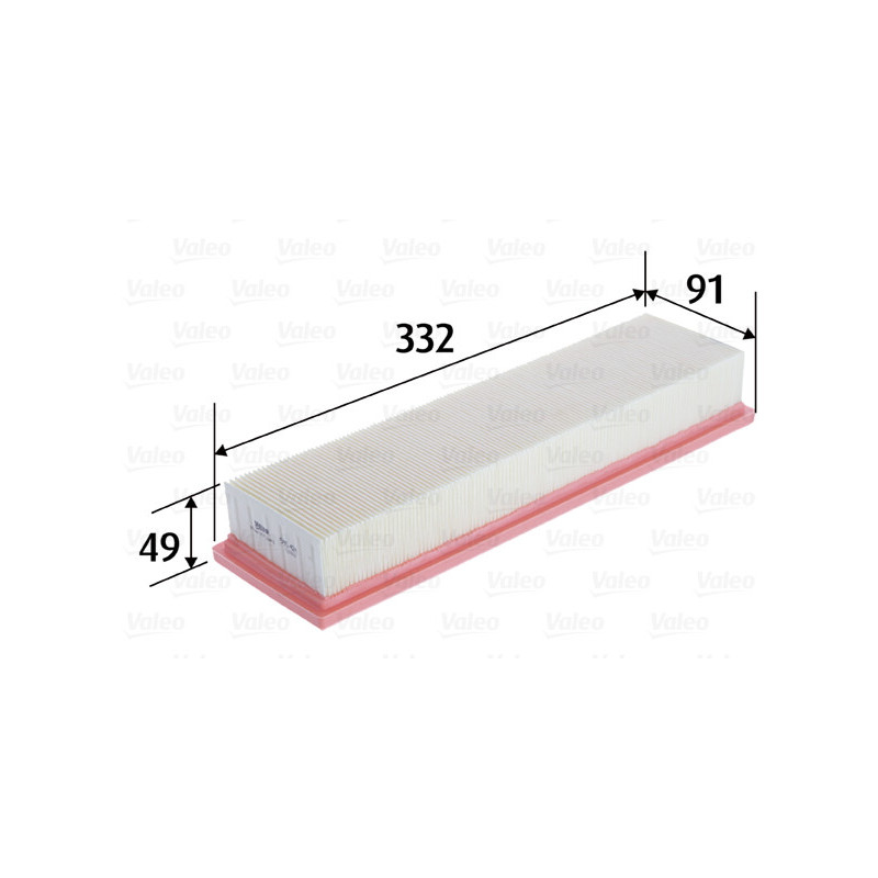 Filtre à air VALEO