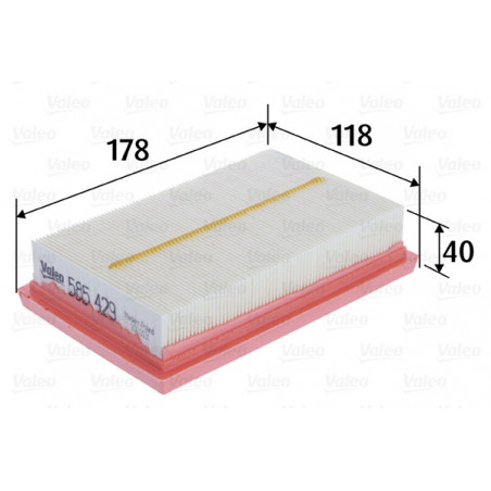 Filtre à air VALEO