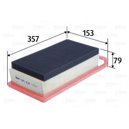 Filtre à air VALEO