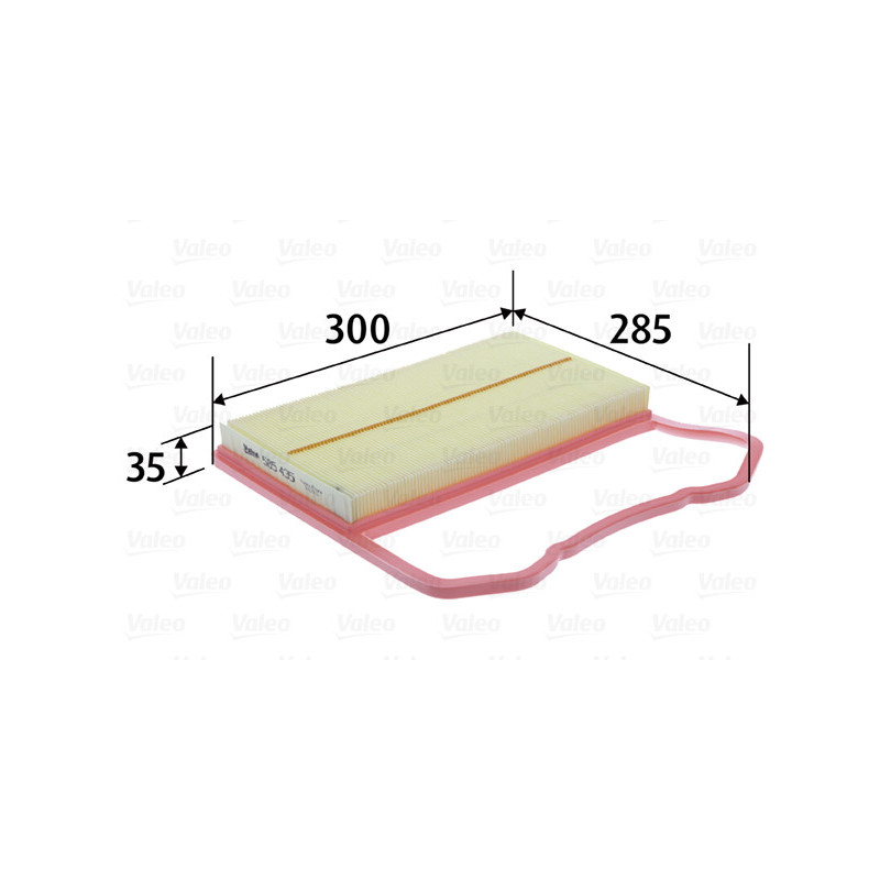 Filtre à air VALEO