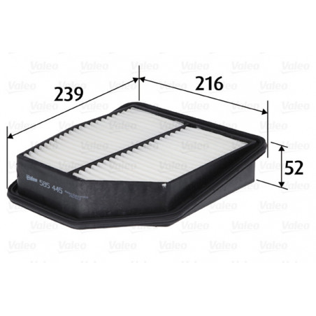 Filtre à air VALEO