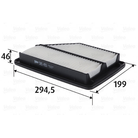 Filtre à air VALEO