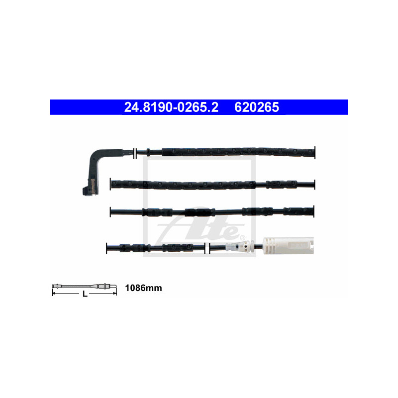 Témoin d'usure (plaquettes de frein) ATE