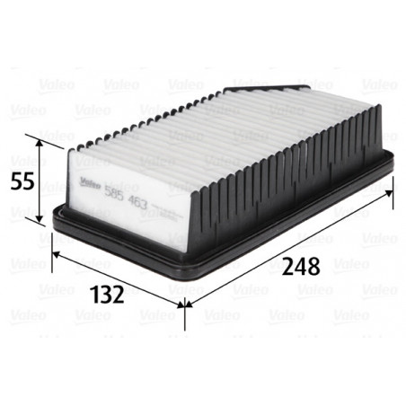 Filtre à air VALEO