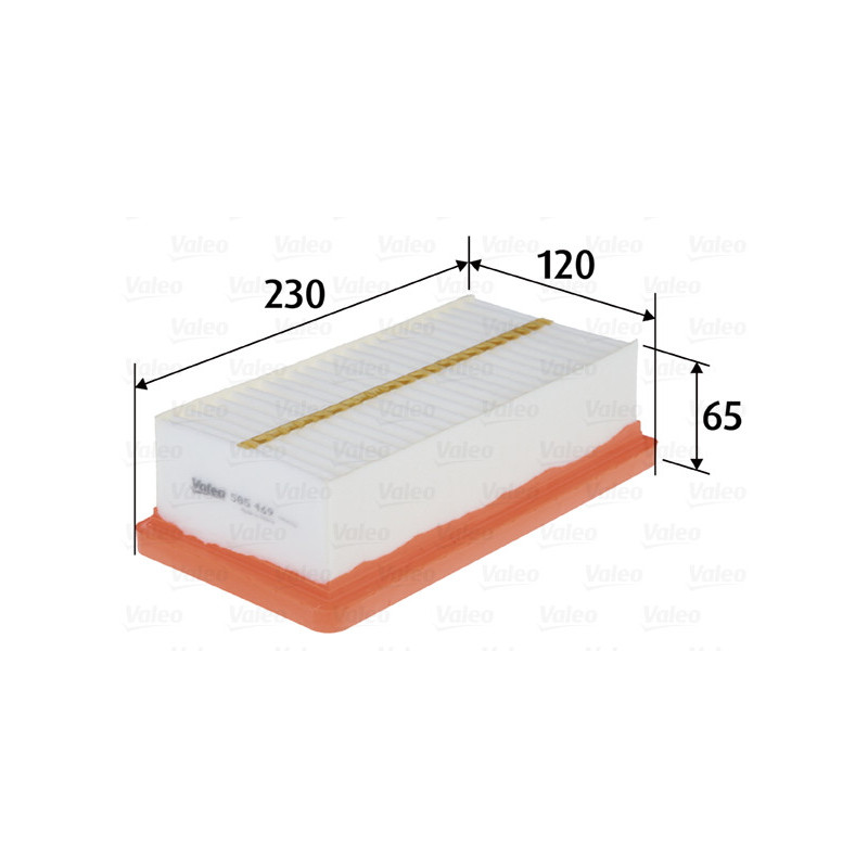 Filtre à air VALEO