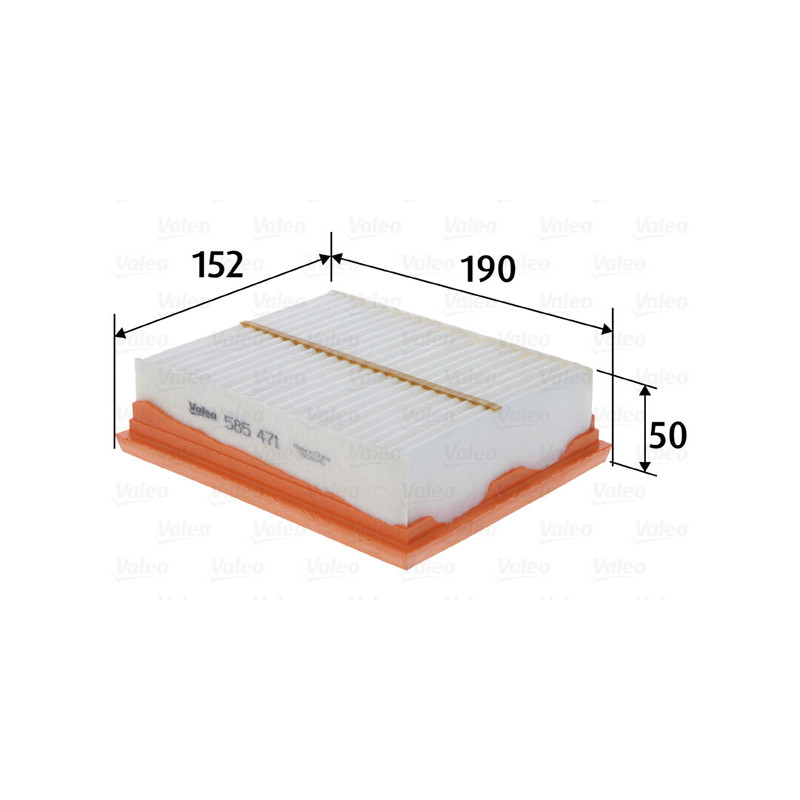 Filtre à air VALEO