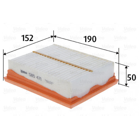 Filtre à air VALEO