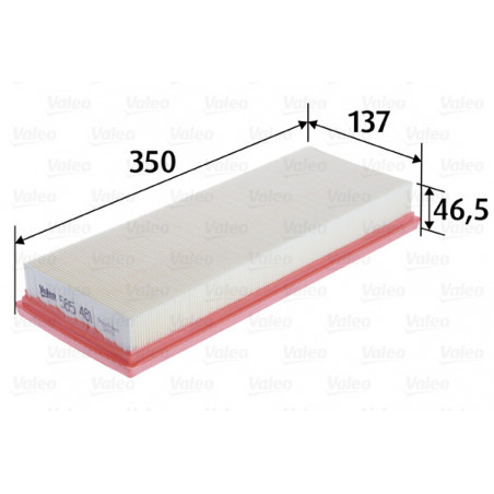 Filtre à air VALEO
