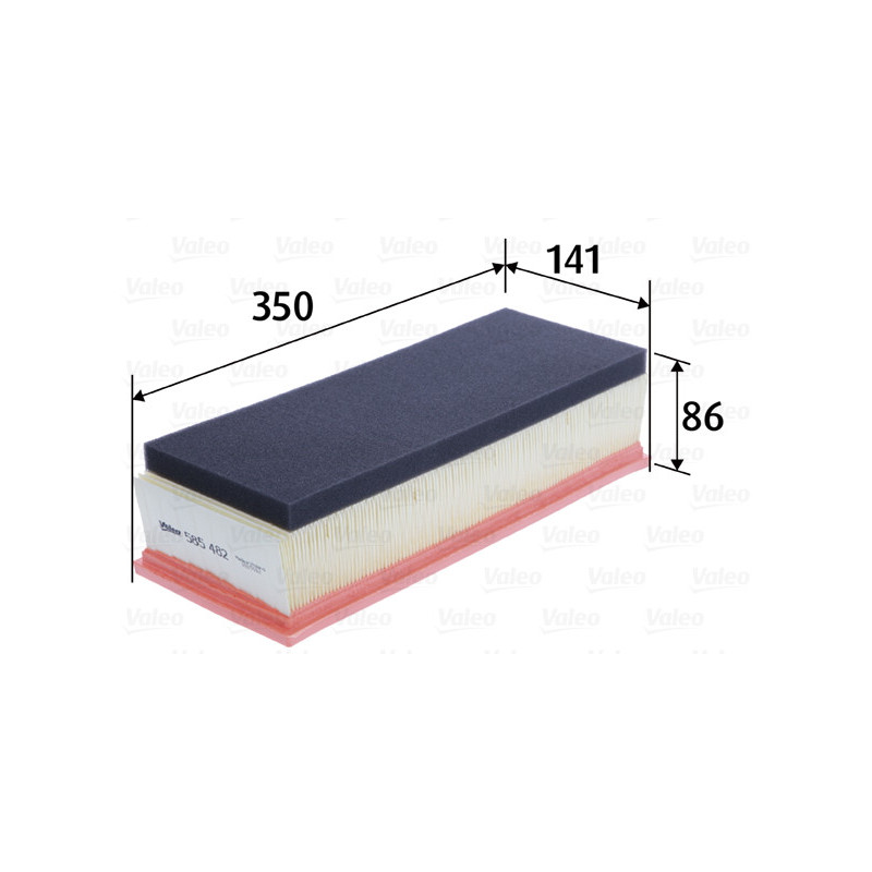 Filtre à air VALEO