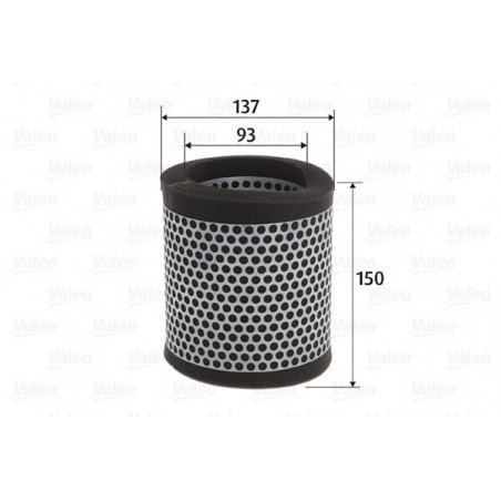 Filtre à air VALEO