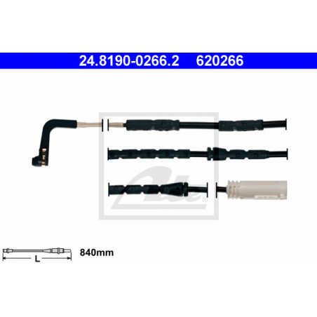 Témoin d'usure (plaquettes de frein) ATE