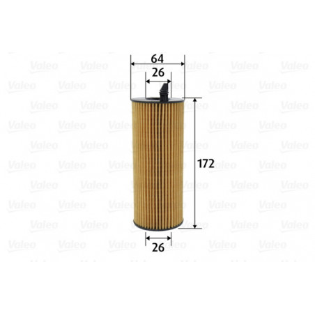 Filtre à huile VALEO