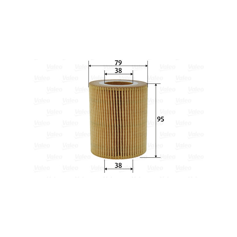 Filtre à huile VALEO