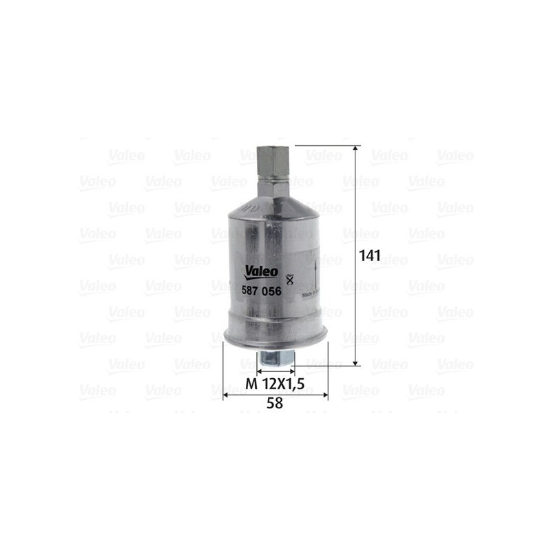 Filtre à carburant VALEO