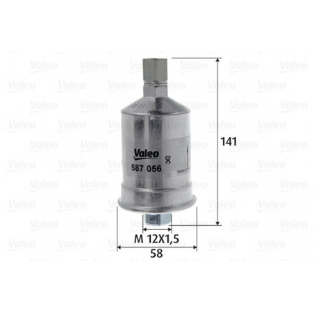 Filtre à carburant VALEO