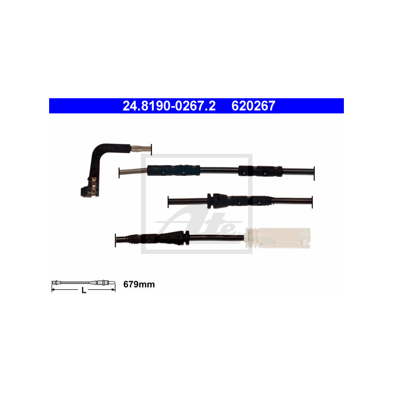 Témoin d'usure (plaquettes de frein) ATE
