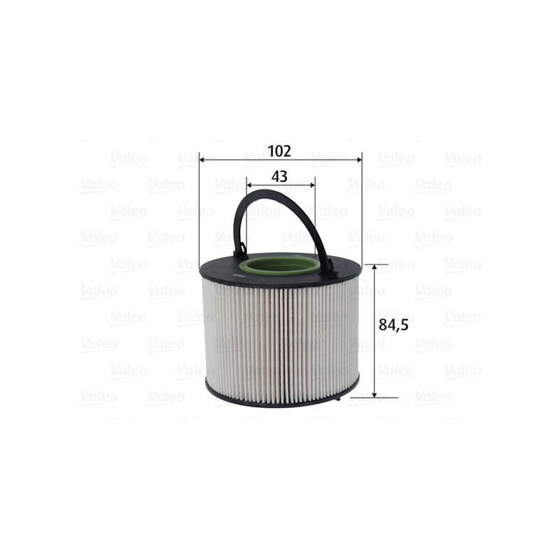 Filtre à carburant VALEO