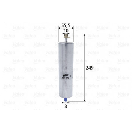 Filtre à carburant VALEO