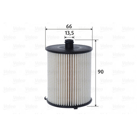 Filtre à carburant VALEO