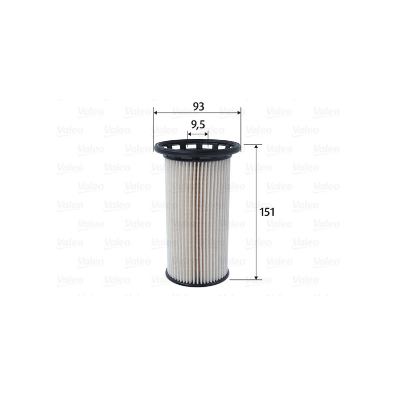 Filtre à carburant VALEO