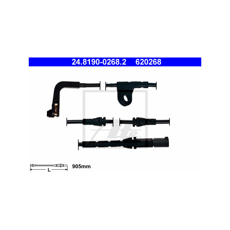 Témoin d'usure (plaquettes de frein) ATE