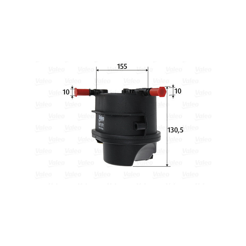 Filtre à carburant VALEO