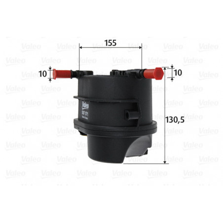 Filtre à carburant VALEO