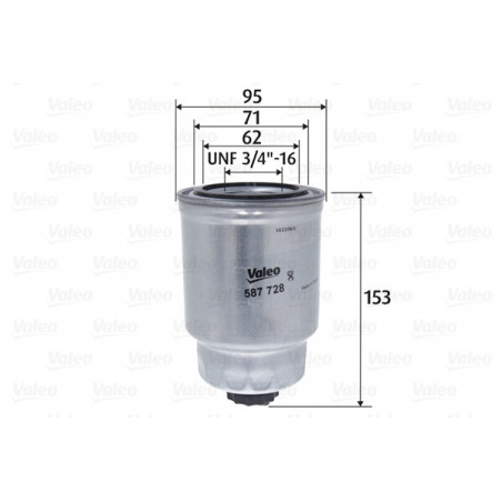 Filtre à carburant VALEO