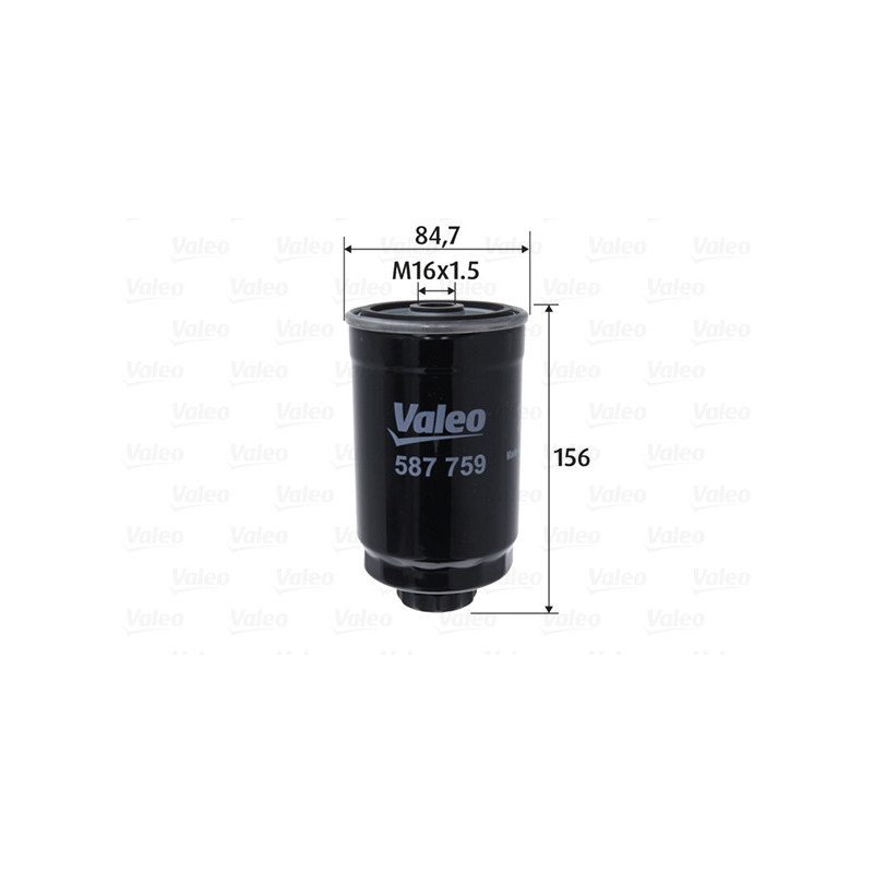Filtre à carburant VALEO