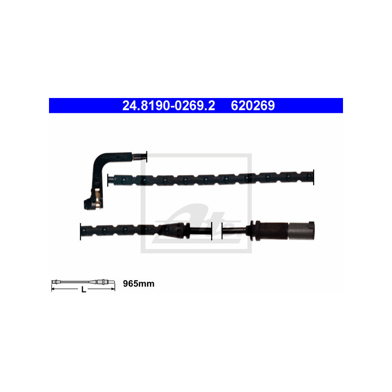 Témoin d'usure (plaquettes de frein) ATE